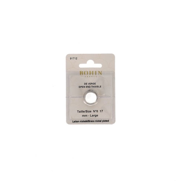 DE VERGE N°0 17mm X1