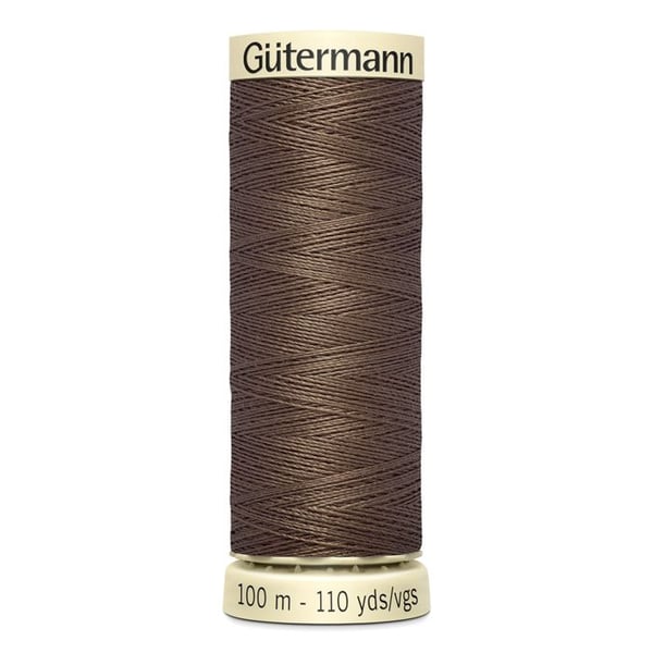 Pack med 5 spolar 100m Tråd 100% polyester Gutermann Ref 788988 - Att 672
