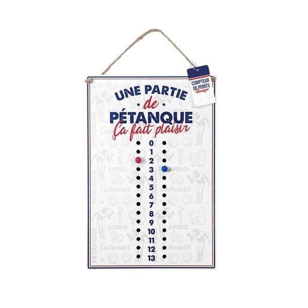 Poängräknare för pétanque