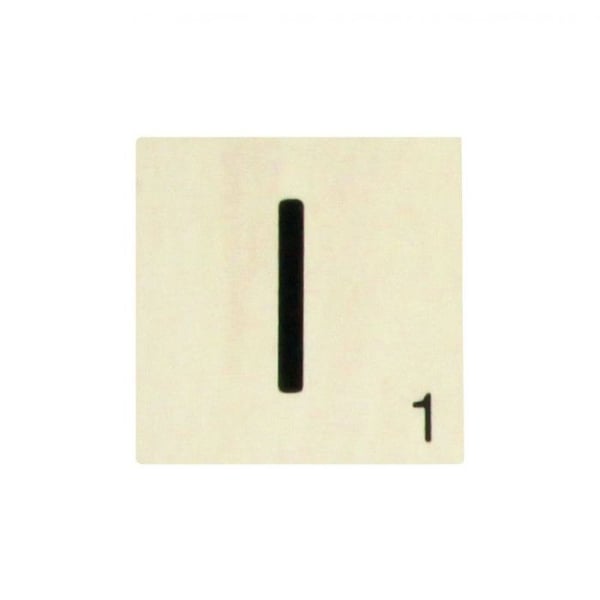 Dekorativt objekt - CTOP - I - 10 x 10 cm - Brun - Massivt trä