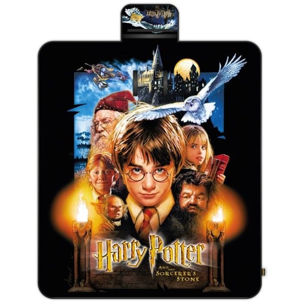 Picknickfilt - BLUESKY - Harry Potter - Vattentät - 150 x 130 cm - Ficka med dragkedja Picknickfilt - BLUESKY - Harry Potter - Vattentät - 150 x 130 cm - Ficka med dragkedja
