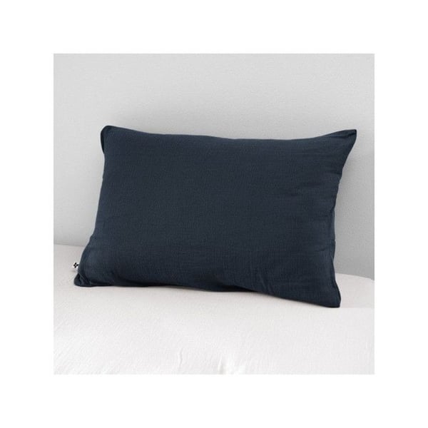 Sängkudde "Gaïa" 60 x 60 cm & 50 x 70 cm "Gaze de Coton" - Gaïa Minuit - 50 x 70 cm