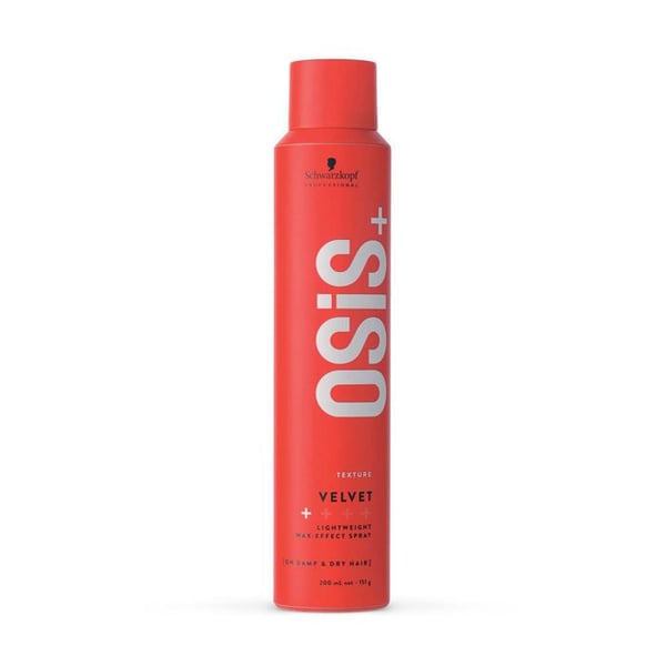Spray VELVET Lätt Vaxeffekt Osis+