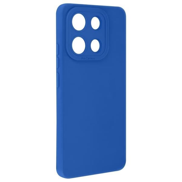 AVIZAR Fodral till Xiaomi Redmi Note 13 Pro 5G - Mjukt silikon - Förstärkt kameraskydd - Blå