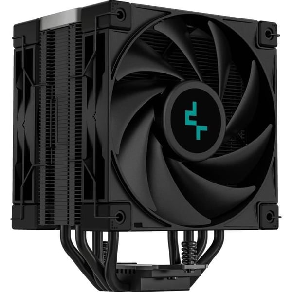 CPU Kylare - DEEPCOOL - AK400 Zero Dark Plus - Svart - 2 Fläktar 120mm - Kompatibilitet Intel/AMD