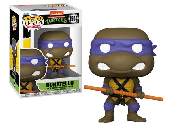 Funko Pop! TV: Ninja Turtles - Donatello