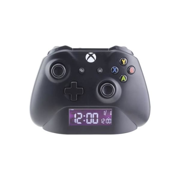 Xbox Controller väckarklocka - PALADONE - Svart - Inget mörkerseende