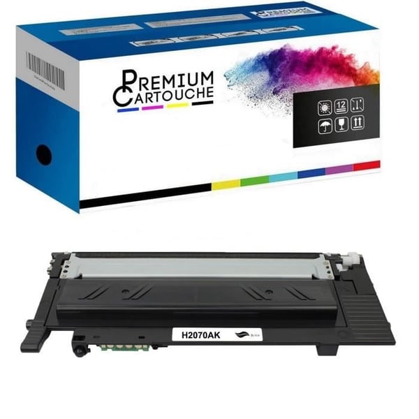 PREMIUM KARTUSCH - x1 Toner - 117A (W2070A) 117A (W2070A) Svart Kompatibel med HP color Laser 150 HP color Laser MFP 178-serien HP
