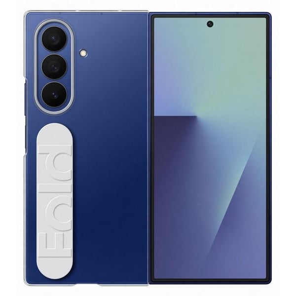 Coque og etui til Samsung mobiltelefon Pack med rem Transparent og film til Galaxy Z Fold 7