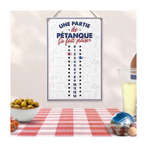 Poängräknare för pétanque