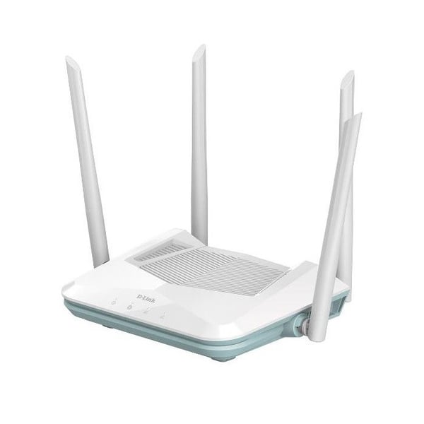 Router - D-LINK - Wi-Fi 6 AX1500 Smart - IEEE 802.11ax - 1500 Mbits/s