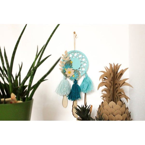 MégaCréa DIY - Filttygblad 84 delar