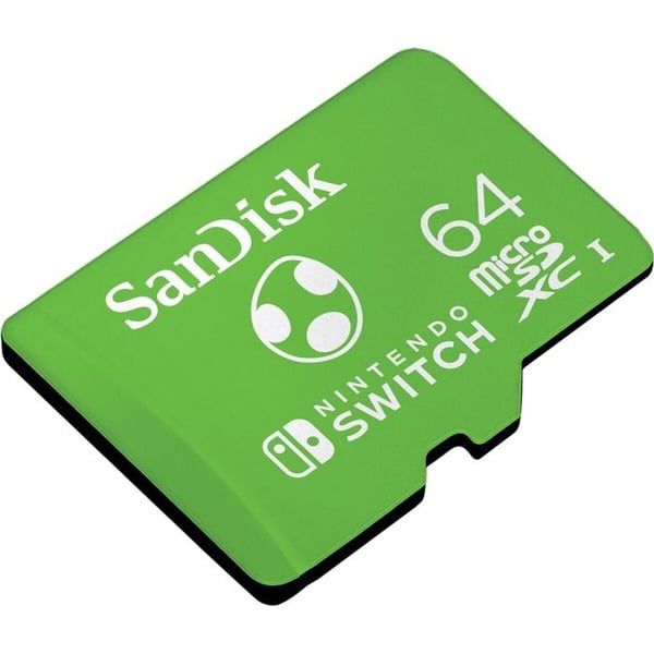 SANDISK minneskort - Nintendo Switch - 64 GB - Micro SDXC - Klass 10