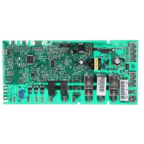 Effektkort - Sauter - F427320 - originaldel - kompatibla modeller - grön färg