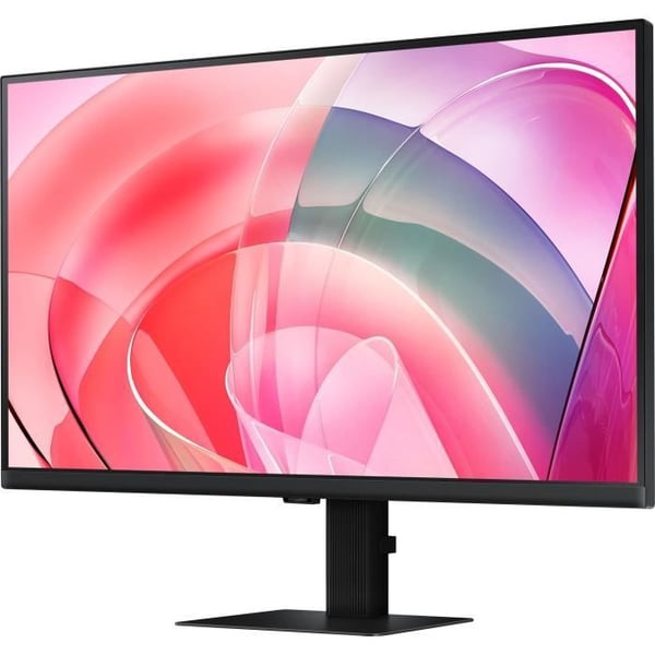Skærm PC - SAMSUNG - 27" - UHD 4K - 60Hz - IPS-panel - 5ms - LS27D700EAUXEN