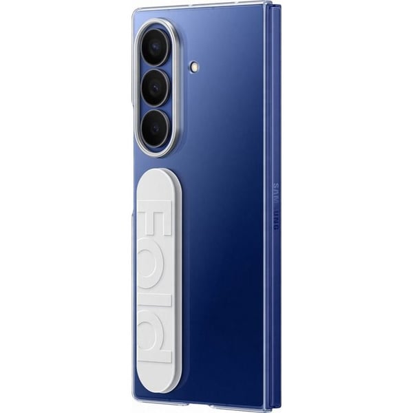 Coque og etui til Samsung mobiltelefon Pack med rem Transparent og film til Galaxy Z Fold 7
