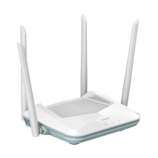 Router - D-LINK - Wi-Fi 6 AX1500 Smart - IEEE 802.11ax - 1500 Mbits/s