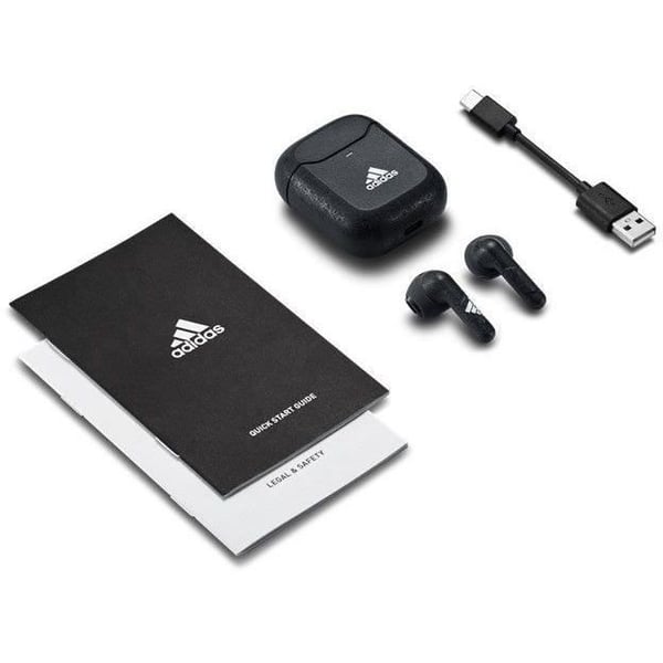 ADIDAS ZNE-01 True Wireless Bluetooth-hörlurar mörkgrå