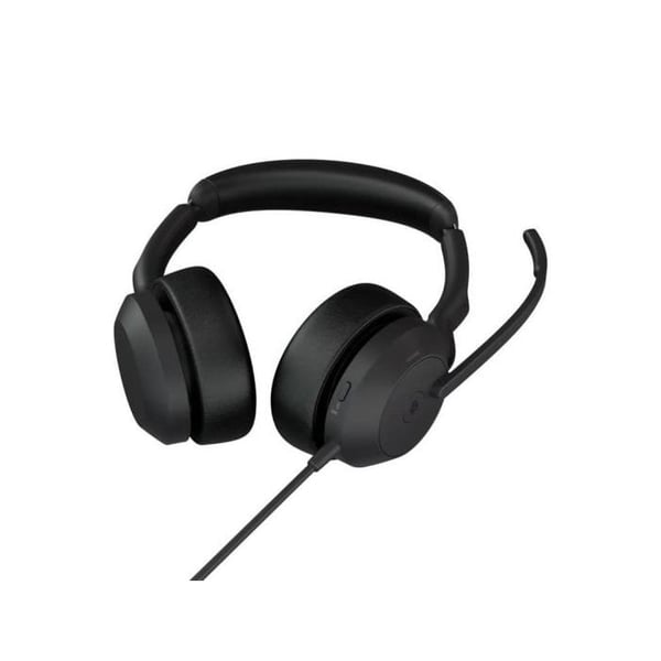 Hörlurar - JABRA - Evolve2 50 - Stereo - Aktiv brusreducering - USB C-A