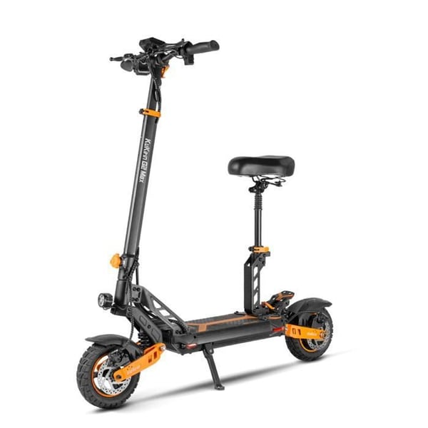 KUKIRIN G2 MAX Sammenklappelig Elektrisk Scooter - Motor 1000W - Batteri 48V 20Ah - Rækkevidde 80km - Dæk 10 Tommer - Støddæmpere