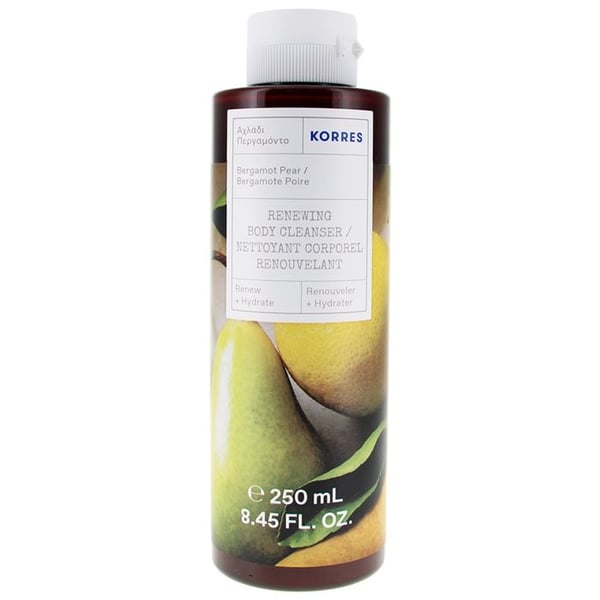 Korres Duschgel med Bergamott och Päron 250 ML