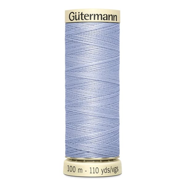 Förpackning med 5 stycken spolar 100m Tråd 100% polyester Gutermann Ref 788988 - Att 655