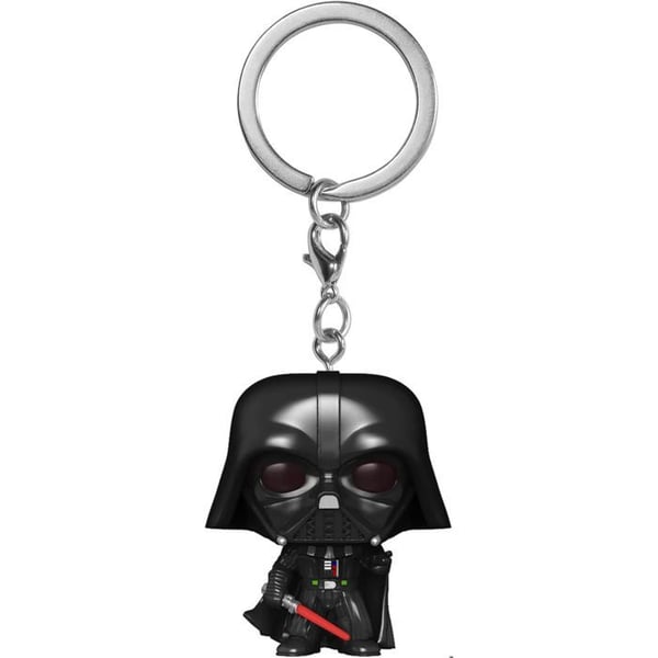 Figur samtalsnyckelring - FUNKO - Star W Classics - Darth Vader - Vinyl - Svart - Barn