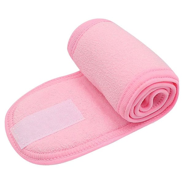Bandeau Spa - AVIZAR - Mikrofiber - Rosé - Mjuk - Absorberande - Halkfri