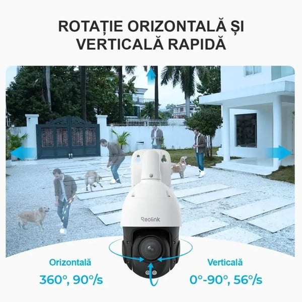 IP-kamera - REOLINK - P850 - 4K - 16x optisk zoom - PoE