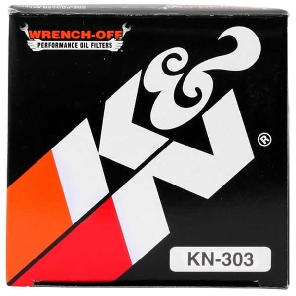 K&N - Kn-303 Oljefilter
