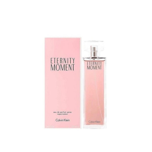 Eau de toilette - Calvin Klein ETERNITY MOMENT - 100 ml - Kvinde - Eau de toilette