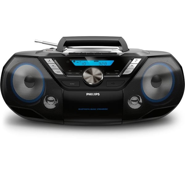 CD-afspiller - Philips - AZB798T/12 - Analog og Digital Tuner - DAB, DAB+, FM - 12W RMS