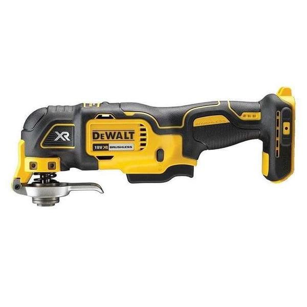 Multi-cutter DEWALT - DCS355NT - 18V - T-STAK-fodral - 32 tillbehör - Borstlös motor