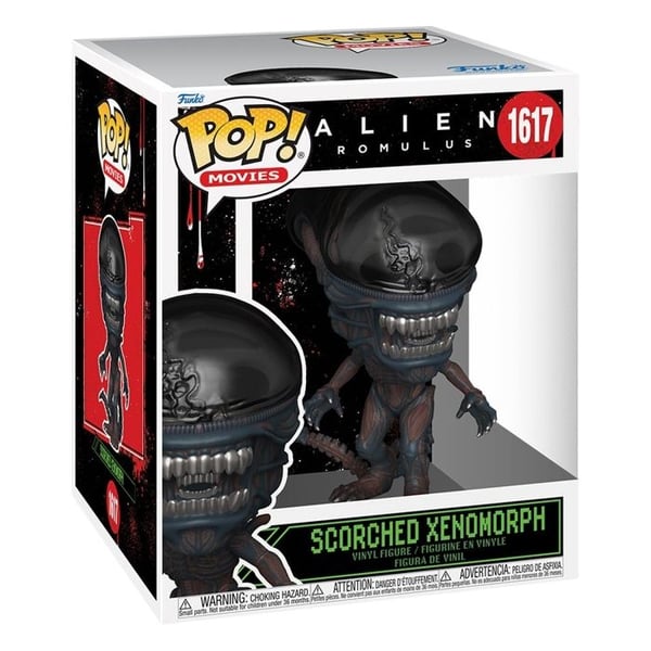 Figur - FUNKO - N° 1617 - Bränd Xenomorf - Alien - 6'''
