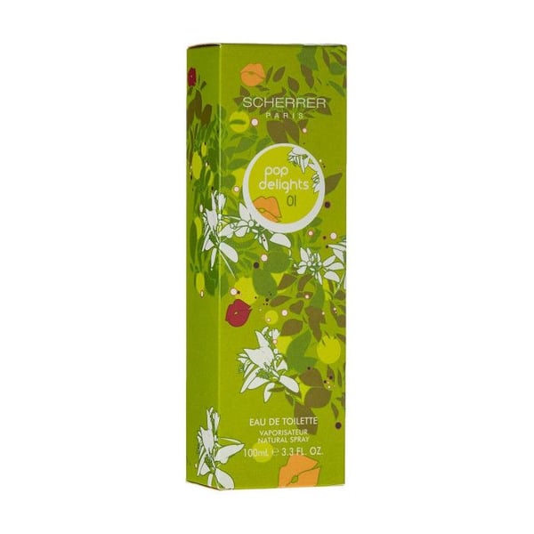 Jean Louis Scherrer Pop Delights 01 Eau de Toilette 100ml Jean Louis Scherrer Pop Delights 01 fragancia que fue creada 2017 de la f