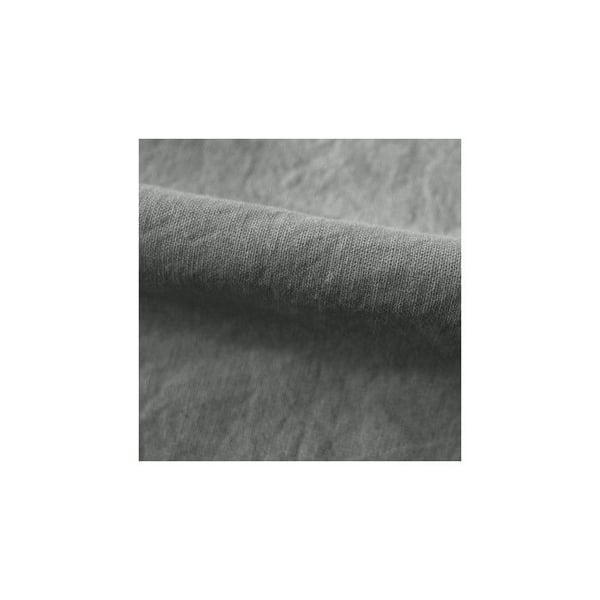 Palace prydnadslakan ren tvättad färgad bomull 63 trådar/cm² South Wind - Palace Steel - 140 x 190 cm 35 cm keps