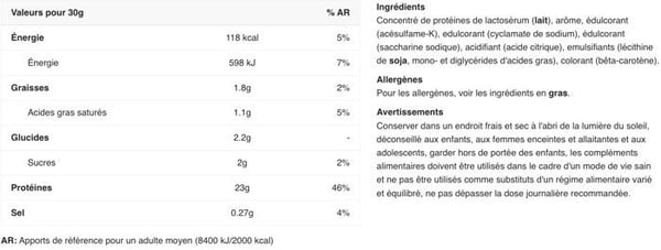 Vassleproteinkoncentrat Weider - Gold Whey - Vanilj 500g