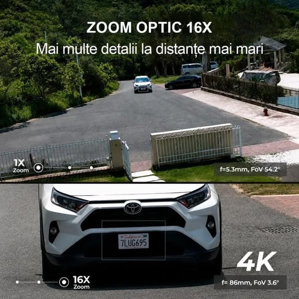 IP-kamera - REOLINK - P850 - 4K - 16x optisk zoom - PoE