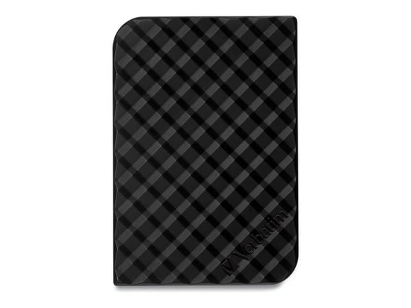 Extern hårddisk VERBATIM STORE N GO BÄRBAR SSD USB 3.2 GEN1 256GB Svart - USB-C Typ - 2,5'