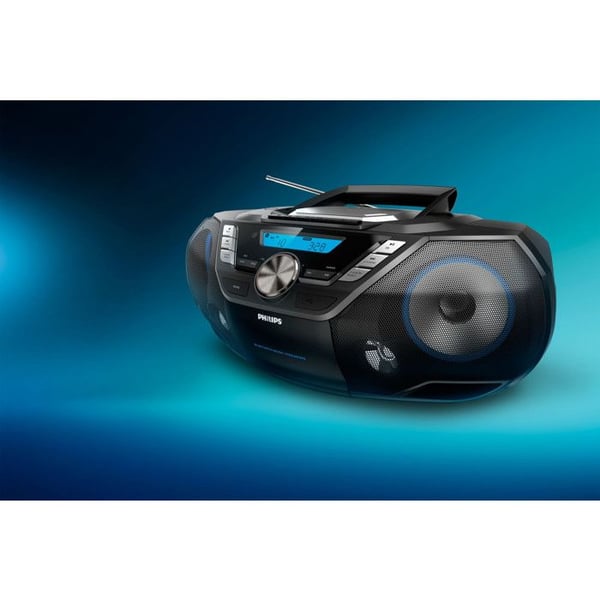 CD-afspiller - Philips - AZB798T/12 - Analog og Digital Tuner - DAB, DAB+, FM - 12W RMS