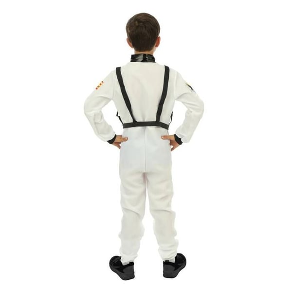 Barn Astronautkostym - PTIT CLOWN - Rymddräkt, Kosmonaut - Unisex - Vit