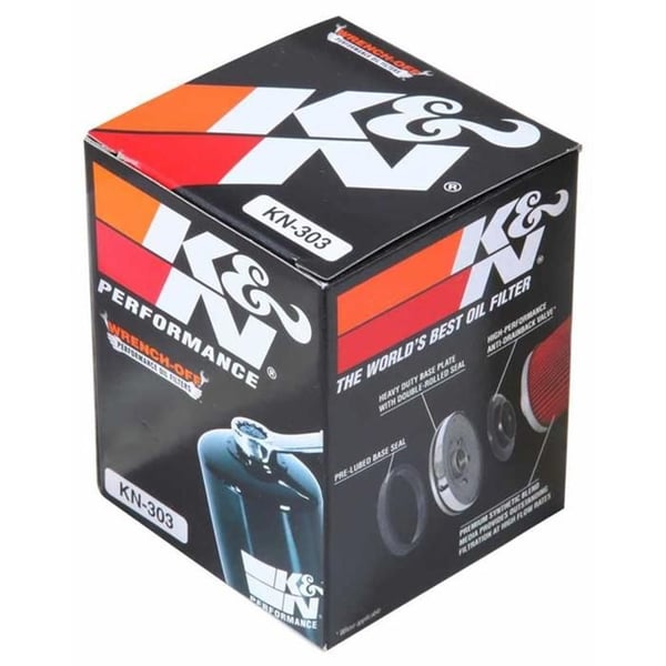 K&N - Kn-303 Oljefilter