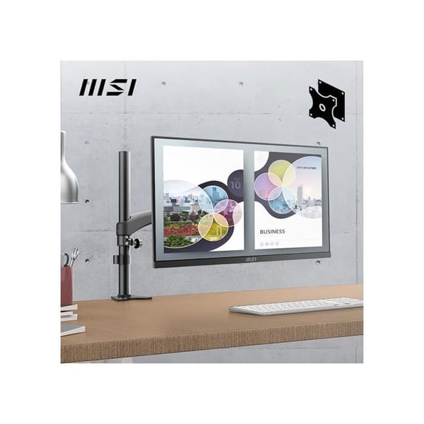 Työpöytä näyttö - MSI - Pro MP252 - 24,5" Full HD - IPS-paneeli - 100 Hz