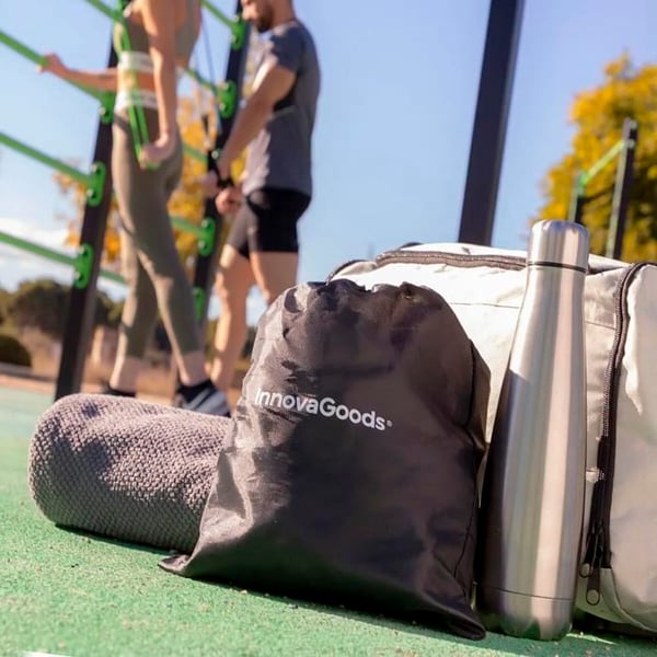 Set med motståndsband - INNOVAGOODS - Tribainer - Pack om 3 - Tillbehör & guide - Blå/Grön/Svart