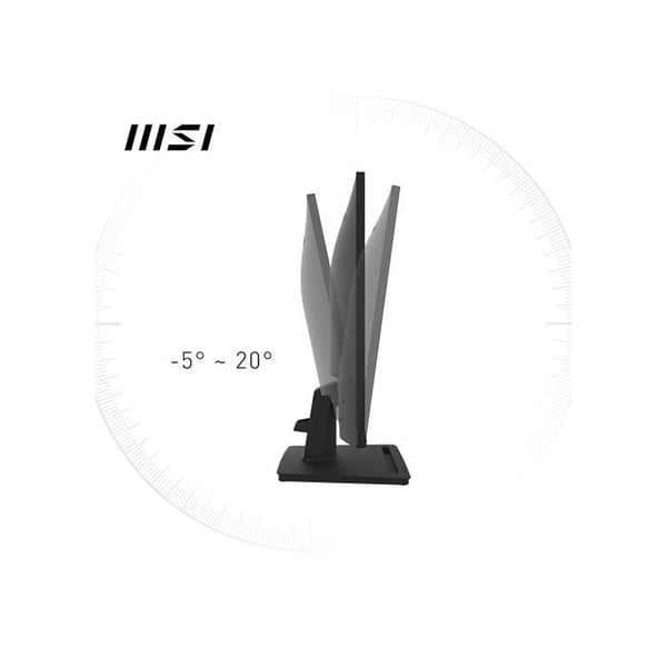 Työpöytä näyttö - MSI - Pro MP252 - 24,5" Full HD - IPS-paneeli - 100 Hz