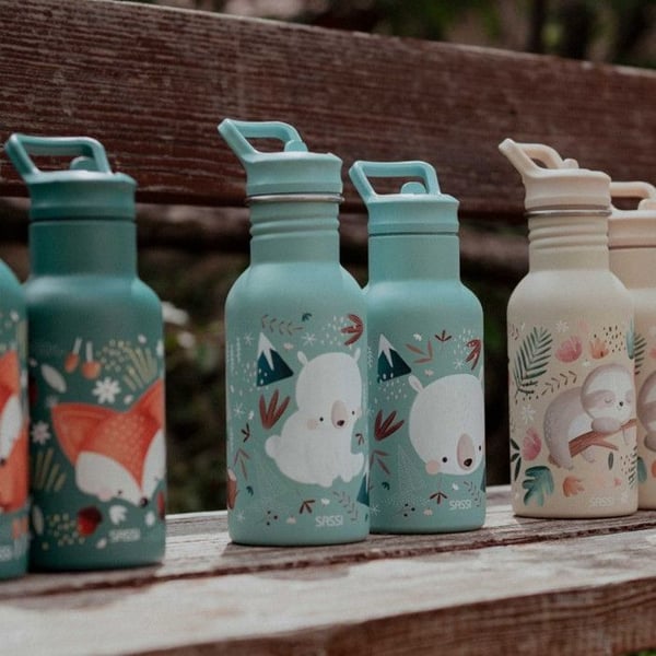 Sassi Junior - Munchy the bear isolerad flaska 350 ml