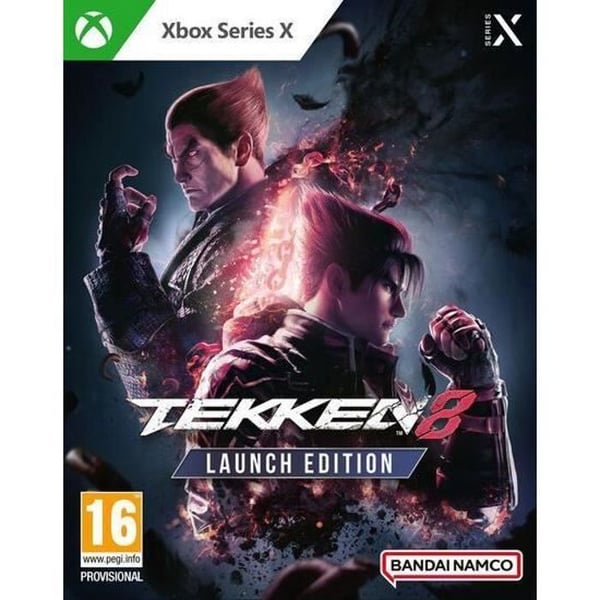 Videospel - Tekken - Tekken 8 - Xbox Series X - Strid - Fransk Importversion