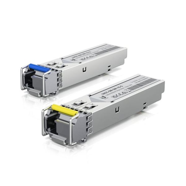 Sändare-mottagarmodul SFP - UBIQUITI - W127021414 - 1,25 Gbit/s - LC Simplex - 3 km