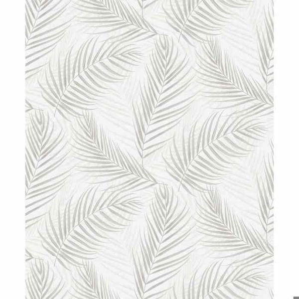 Non-woven tapet 10221-31 Tapet Blommor Floral 0.53 x 10.05 m Erismann GMK - Fashion For Walls Grå