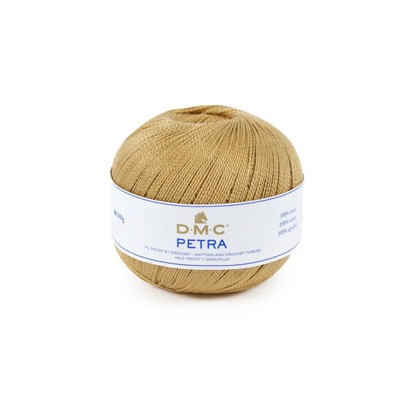 Fil coton pour crochet et tricot Pétra gr.5 Col. 53045